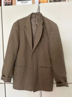 Brun blazer