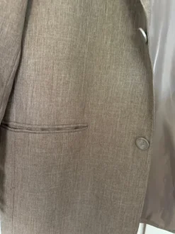 Brun blazer