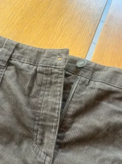 Brun medium lang nederdel