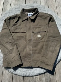 Brun overshirt