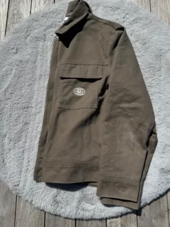 Brun overshirt