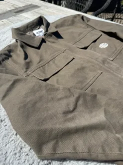 Brun overshirt