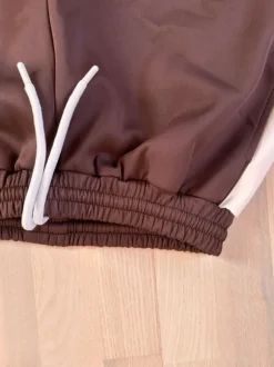 Brune joggingbukser