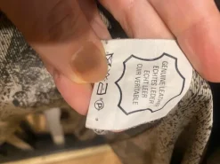 Brązowa Skórzana Kurtka Vintage, boho o Kroju Marynarki | Skóra Naturalna