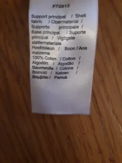 Brązowy męski komplet z wzorem Lacoste