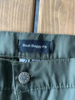 Bsat baggy fit cargo