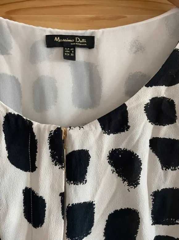 Buksedragt fra Massimo Dutti
