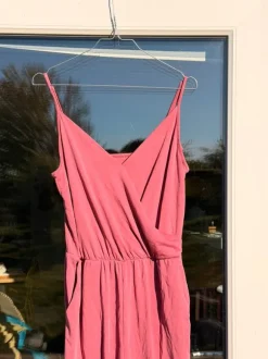Buksedragt i syrenfarve
