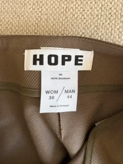 Byxor, Hope, 36, Draw Trousers, Grön