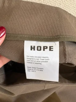 Byxor, Hope, 36, Draw Trousers, Grön