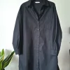 Cabana Living czarna Koszula Oversize, Tunika M/L/XL