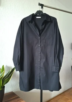 Cabana Living czarna Koszula Oversize, Tunika M/L/XL