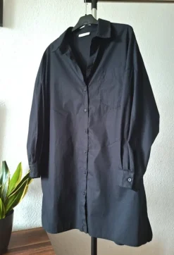 Cabana Living czarna Koszula Oversize, Tunika M/L/XL