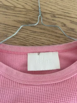Calm Waffle knit pink