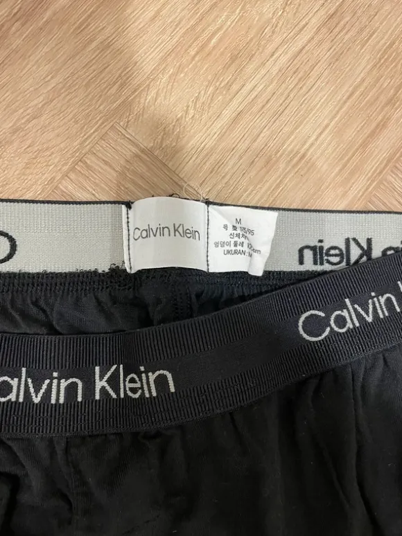Calvin Klein Lange underbukser str. m