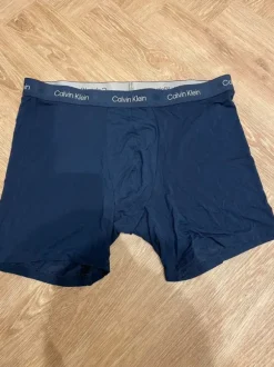 Calvin Klein Mørkeblå Underbukser str. XL