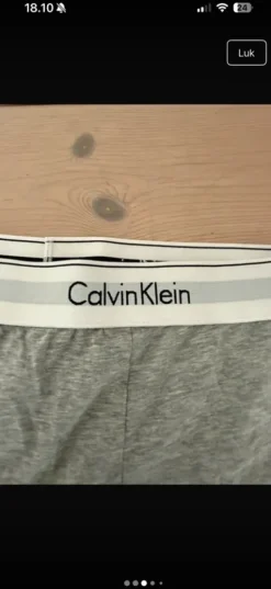 Calvin Klein natbukser