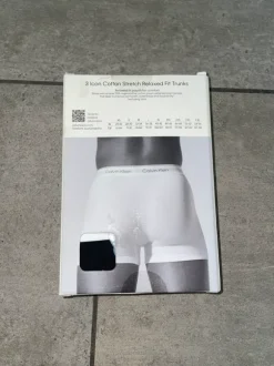 Calvin Klein sorte underbukser 3-pak