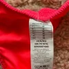 Calzedonia neonowe różowe bikini karczoch materiał gumowany xs