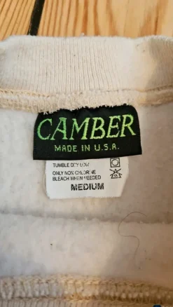Camber USA Heavyweight crewneck
