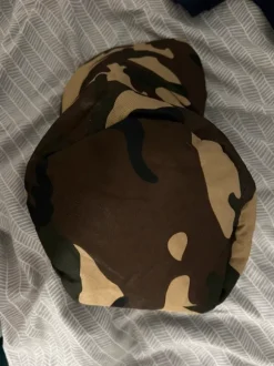 Camo cap