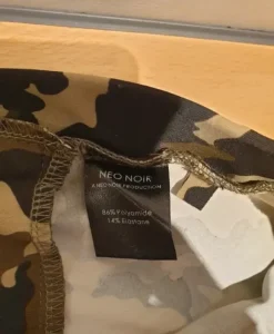Camo løbebukser / træningsbukser