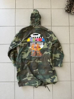Camo parka