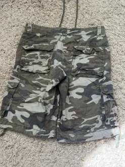 Camo shorts