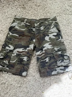 Camo shorts