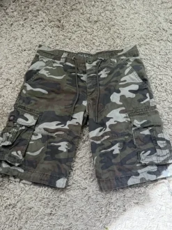 Camo shorts