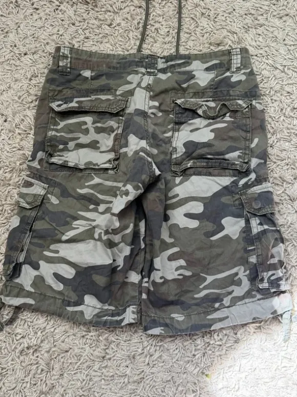 Camo shorts