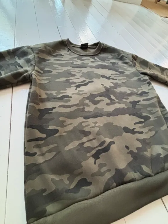 Camo trøje