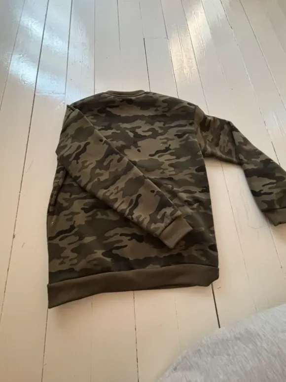 Camo trøje