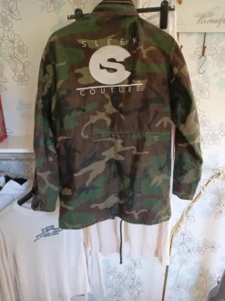 Camo vårjacka