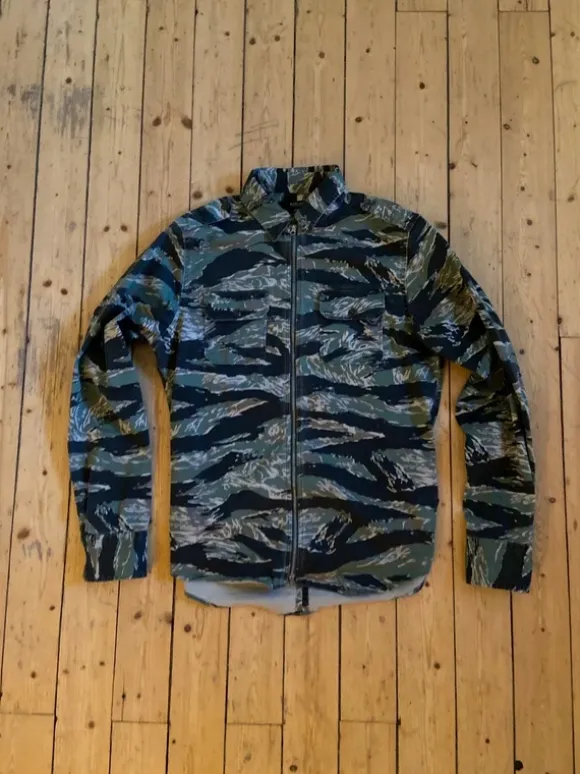 Camoflauge jacka