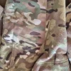 Camouflage fleece jakke