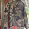 Camouflage tygjacka