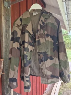 Camouflage tygjacka