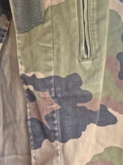 Camouflage tygjacka