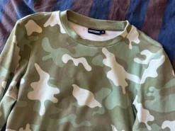 Capecape camo bluse
