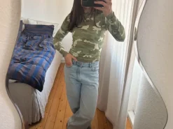 Capecape camo bluse