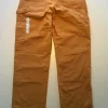 Carhartt B136 Double Front Pants Workwear Brown 32x32