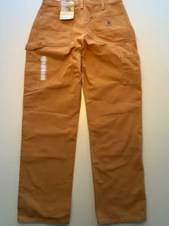Carhartt B136 Double Front Pants Workwear Brown 32x32