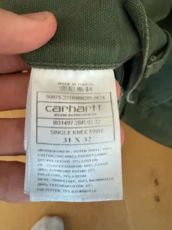 carhartt bukser mænd