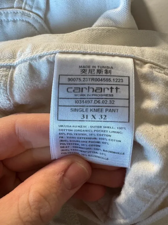 carhartt bukser mænd