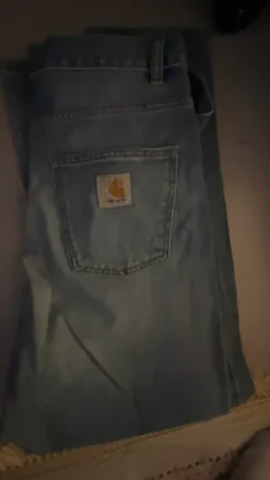 Carhartt jeans