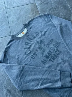 Carhartt sweatshirt grå – storlek S – snygg vintage look