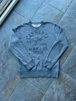 Carhartt sweatshirt grå – storlek S – snygg vintage look