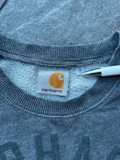 Carhartt sweatshirt grå – storlek S – snygg vintage look
