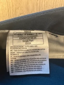 Carhartt WIP Simple pant